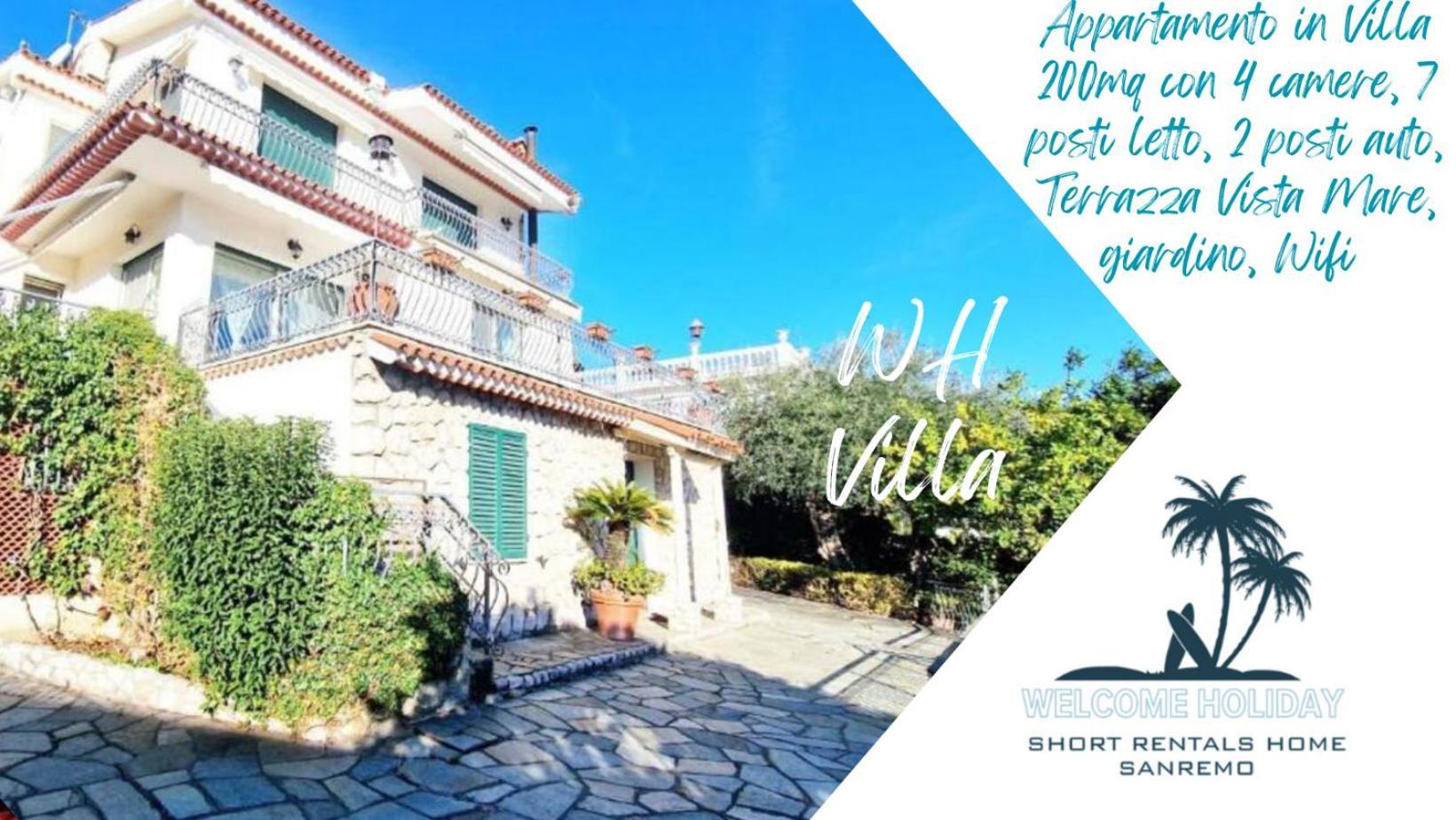 Wh - - Vista Mare - Doppio Parcheggio Privato - Wifi Apartment *